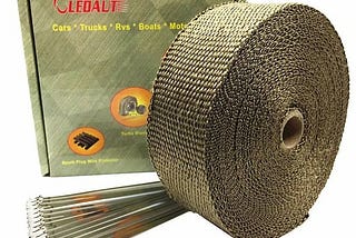 ledaut-2-x-50-titanium-exhaust-heat-wrap-roll-for-motorcycle-fiberglass-shield-1