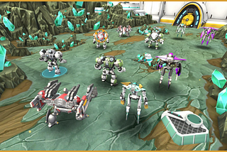 Recruit, Fight, Upgrade — Uncover The Galaxy Of Mech Titans