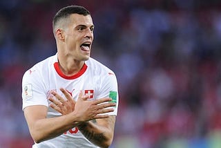 Swedia menargetkan Granit Xhaka dalam ‘provokasi pra-pertandingan’ menjelang pertandingan 16 besar…