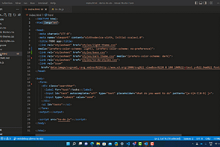 The extension showing what it does inside visual studio code