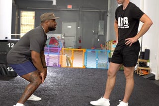 10-Minute Footwork & Knee Workout for Young Athletes, with NFL DB Leonard Johnson