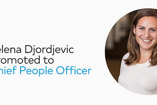 Jelena Djordjevic Promoted to Chief People Officer Role