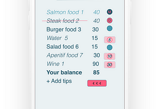 Redesigning an app that helps you split a bill — a UX case study