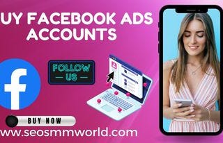 Buy Facebook Ads Accounts