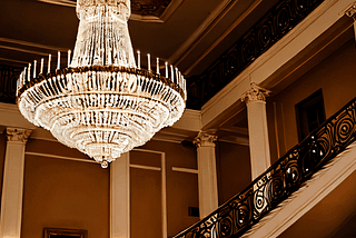 White-Beaded-Chandelier-1