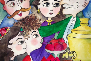 Storyteller Anahita Tamaddon centers Tajik-Persian narratives in Children’s Books — Muse Factory