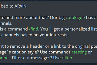Simple DarkWeb Monitoring Bot with Telegram