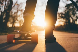 How to Say ‘I Love You’ With a Skateboard