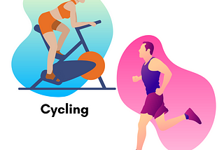 Biking vs Running for weight loss October 2021