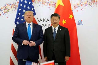 Rivalidade EUA x China