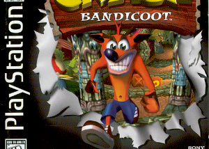 Crash Bandicoot, 40 Million unit sold: Thinking out side the box 
literally.