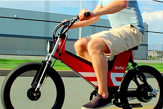 The EBike is the Ultimate Last Mile Solution