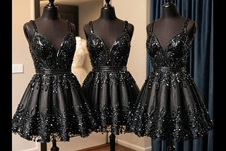 Black-Mini-Homecoming-Dresses-1