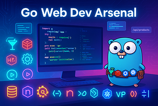 The Ultimate Go Web Development Arsenal: 10 Essential Libraries Every Developer Needs 🏹