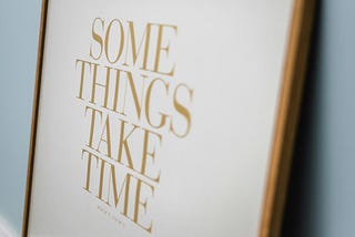 The Super Power Called Patience