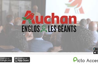 Sensibilisation d’Auchan Englos Les Géants à l’accessibilité humaine et matérielle