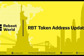 RBT Token Address Update — Embracing the Omnichain Future!