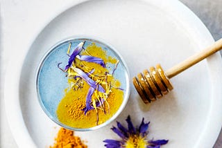TURMERIC. JUST WHAT THE DOCTOR ORDERED.