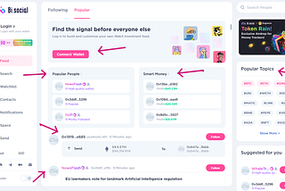 Bi.social Introduces New Upgrades