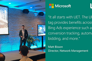 Bing Ads Universal Event Tracking