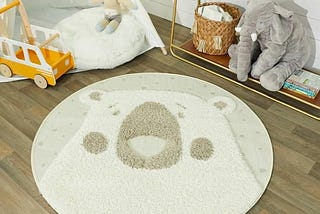 balta-round-polar-bear-kids-area-rug-size-311-round-beige-1