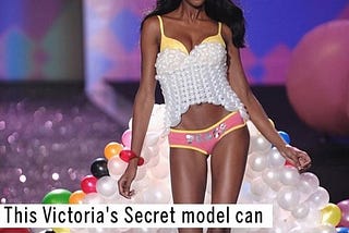 Drama Model Victoria Secret ini Mengajarkan kita Supaya Tidak Hanya Melihat Luarnya Saja — Cerita…