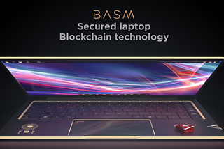 Edain Token, C+8 und BASM Blockchain Laptop