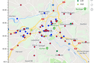 Geographic Information System tools in Python