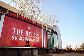 Manchester United vs Fulham hospitality, old Trafford.