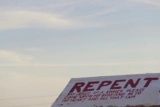 When God Is In The Hands Of Angry Sinners