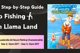 A Step-by-Step Guide to Fishing in Llama Land!