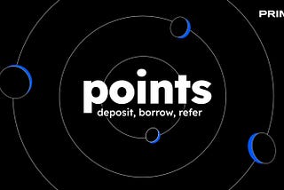 Introducing Prime Points!