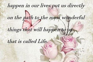 Bitter truth of life