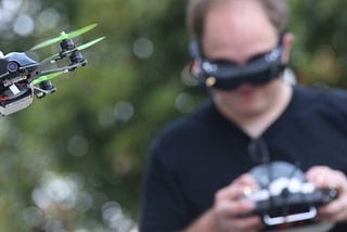 FPV (First Person View) — Drones Technology Guide