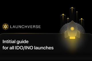 How to participate in an IDO on LaunchVerse?