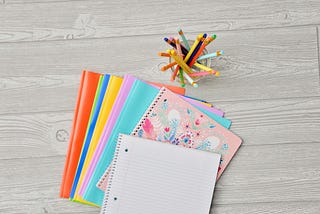 The Creativity Project: All the Notebooks