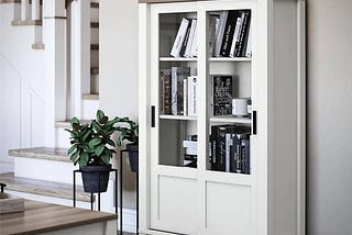 better-homes-gardens-langley-bay-rustic-farmhouse-bookcase-cabinet-with-sliding-glass-doors-white-wi-1