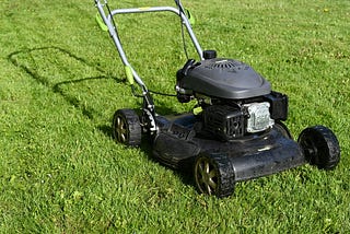 My Short-Lived Lawnmowing Career