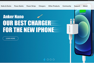 A GOOD EXAMPLE OF E-COMMERCE: ANKER TECHNOLOGY