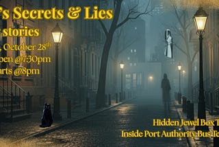 “The Best Storytelling I’ve Ever Seen in NYC”: Why NYC’s Secrets & Lies is Your Perfect Night Out