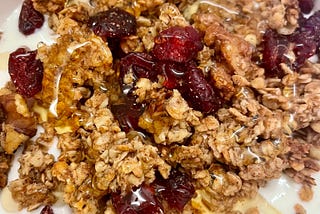 Stay Active With This Wonderful Winter Granola