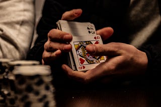 What Poker Can Teach us About Showing up Strong