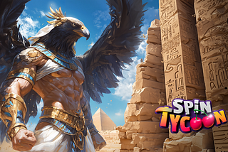 Spin Tycoon: Immortal Gods of Ancient Egypt!