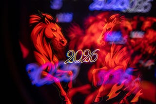 The Year of The Fire Horse, Featuring Lester, LRB’s Alter Ego!
