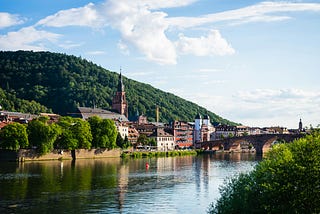 Almanya’nın Romantik Şehri Heidelberg