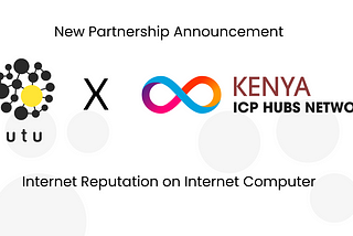 UTU to deploy Internet Reputation on Internet Computer