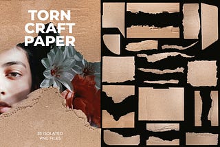 35 Torn Cardboard Paper Texture For Design