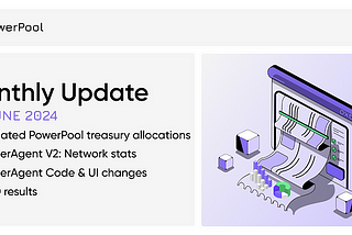Ежемесячное обновление PowerPool — 25 июня 2024