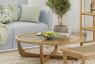 beautiful-rattan-glass-coffee-table-with-solid-wood-frame-by-drew-barrymore-1