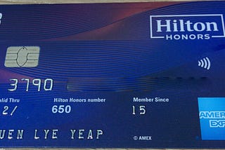 Why we love the American Express Hilton Honors Aspire credit card